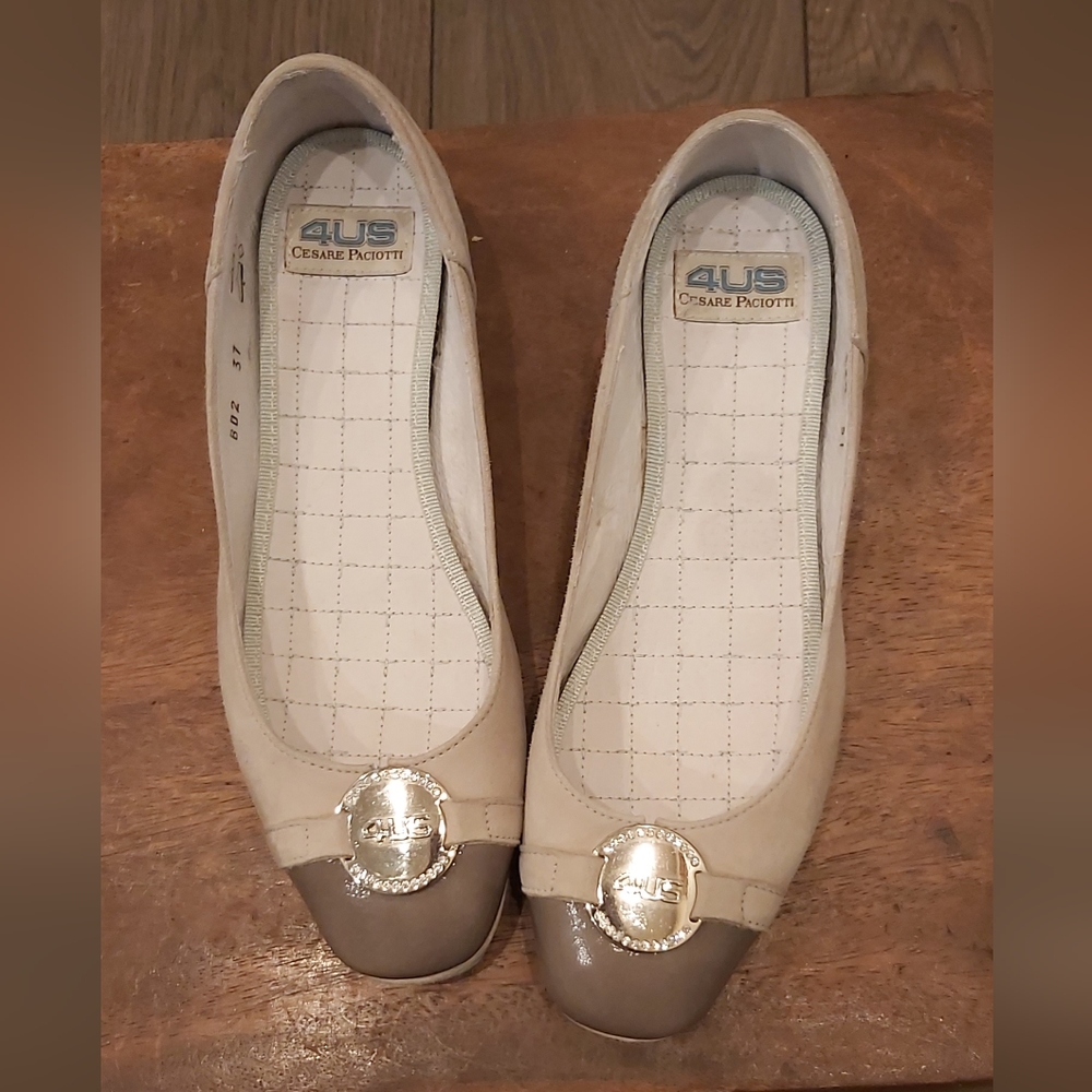 4US by Cesare Paciotti flats